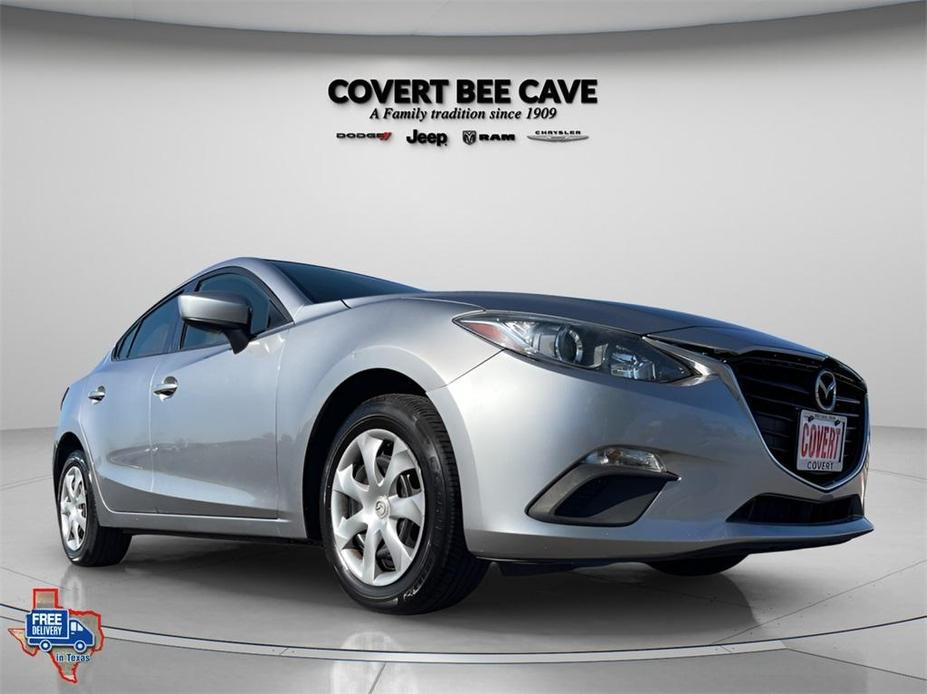 used 2015 Mazda Mazda3 car, priced at $12,499