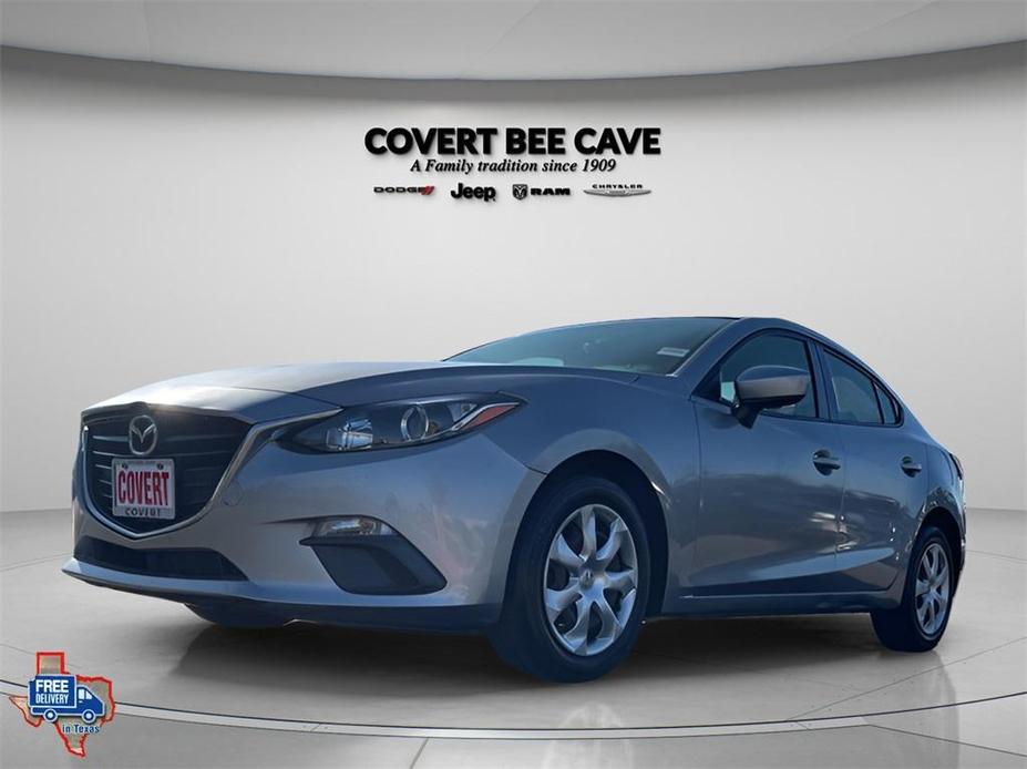 used 2015 Mazda Mazda3 car, priced at $12,499