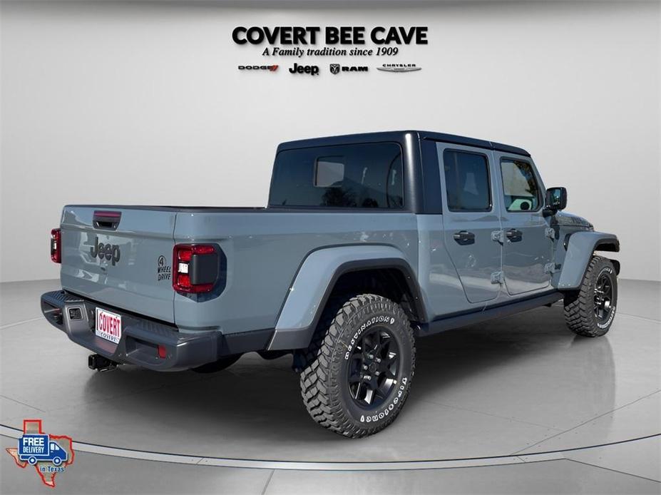 new 2025 Jeep Gladiator car, priced at $51,190