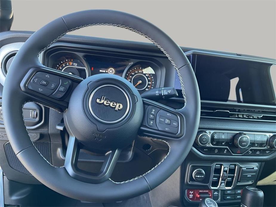 new 2025 Jeep Gladiator car, priced at $51,190