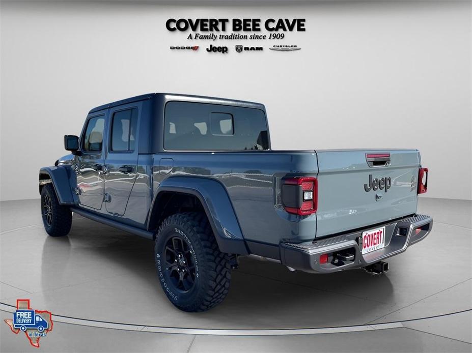 new 2025 Jeep Gladiator car, priced at $51,190