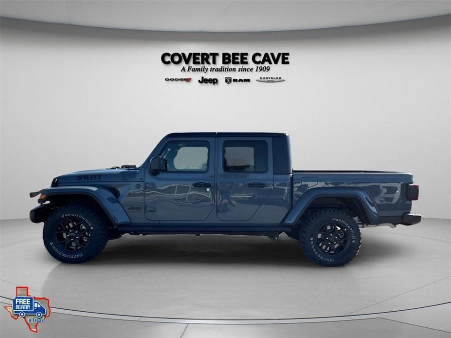 new 2025 Jeep Gladiator car, priced at $51,190