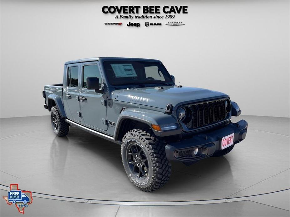 new 2025 Jeep Gladiator car, priced at $51,190