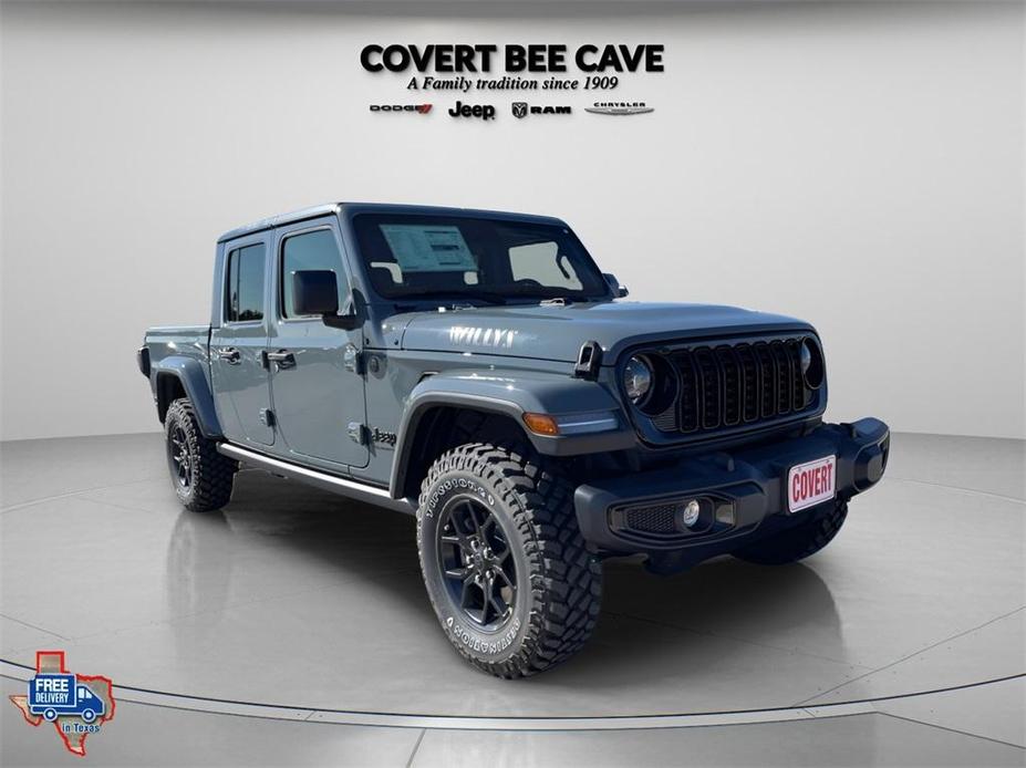 new 2025 Jeep Gladiator car, priced at $51,190