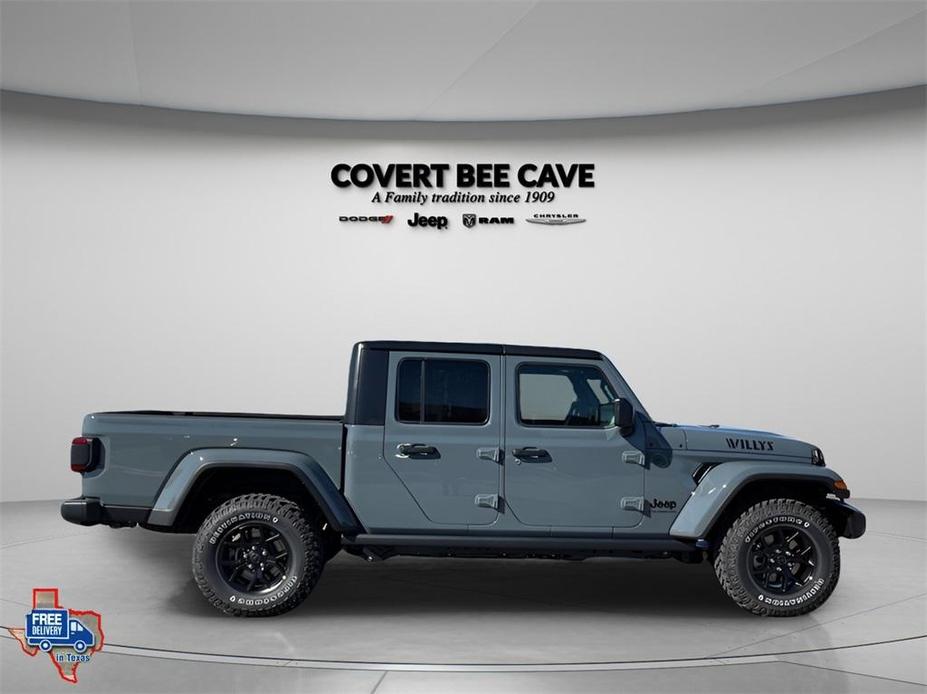 new 2025 Jeep Gladiator car, priced at $51,190