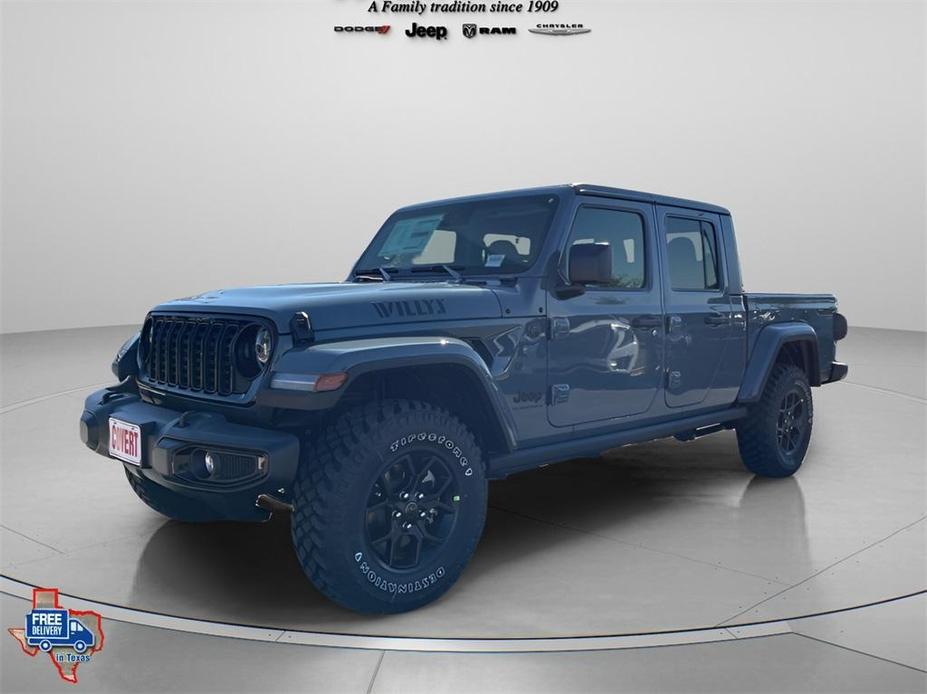 new 2025 Jeep Gladiator car, priced at $51,190