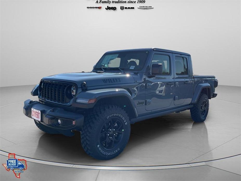 new 2025 Jeep Gladiator car, priced at $51,190