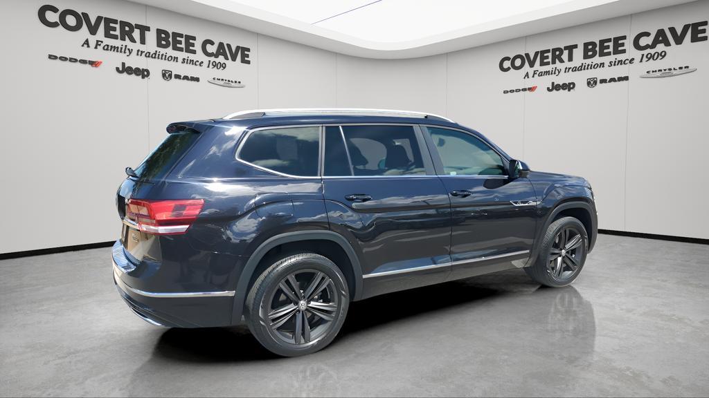 used 2019 Volkswagen Atlas car, priced at $22,537