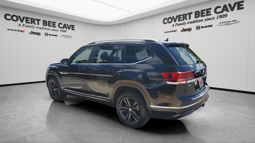 used 2019 Volkswagen Atlas car, priced at $22,537