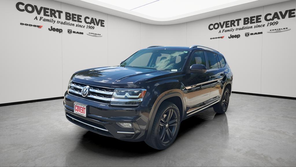 used 2019 Volkswagen Atlas car, priced at $22,537