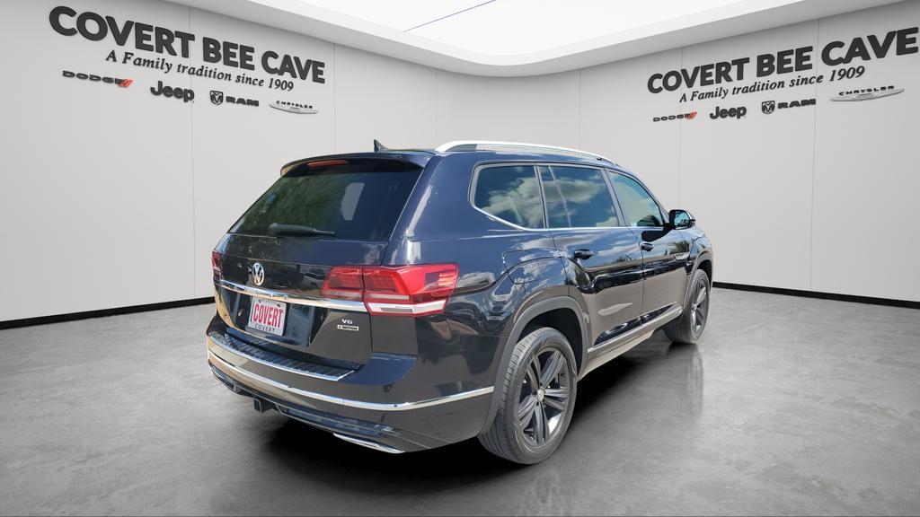 used 2019 Volkswagen Atlas car, priced at $22,537
