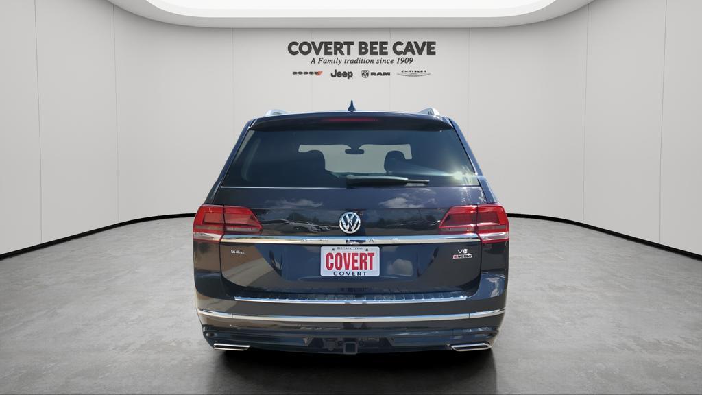 used 2019 Volkswagen Atlas car, priced at $22,537