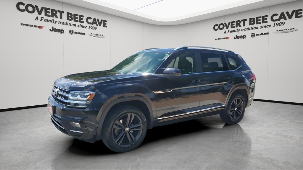 used 2019 Volkswagen Atlas car, priced at $22,537