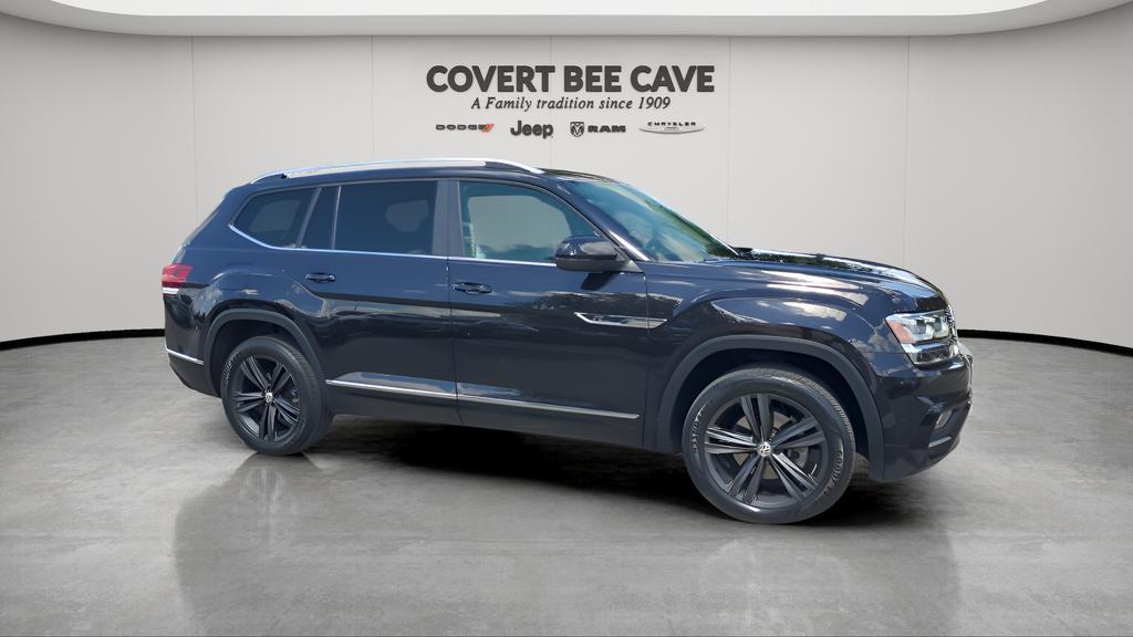 used 2019 Volkswagen Atlas car, priced at $22,537