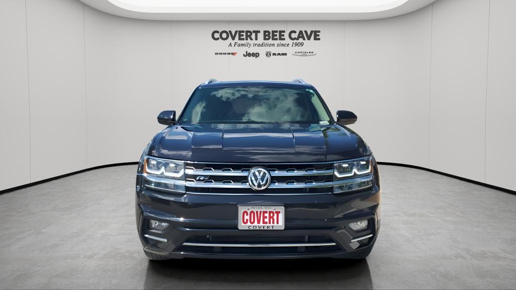 used 2019 Volkswagen Atlas car, priced at $22,537