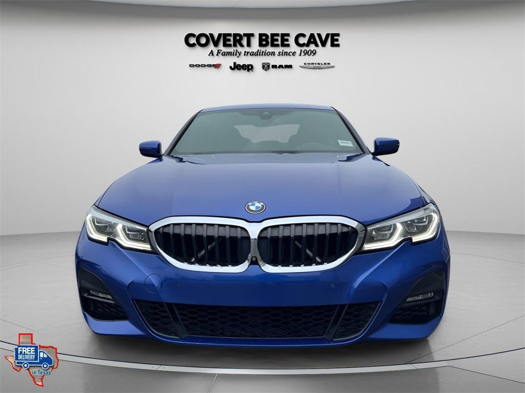 used 2019 BMW 330 car, priced at $22,499