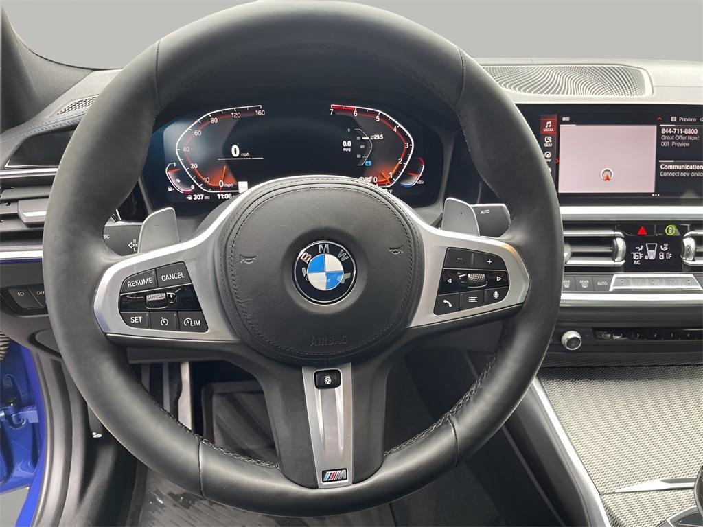 used 2019 BMW 330 car, priced at $22,499