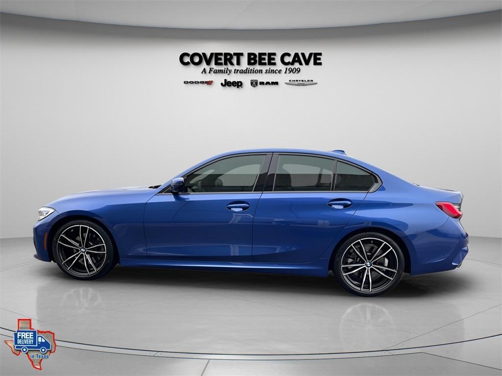 used 2019 BMW 330 car, priced at $22,499