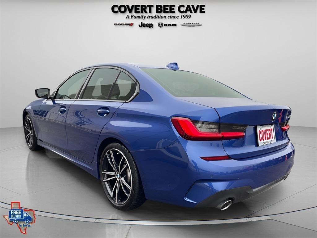 used 2019 BMW 330 car, priced at $22,499