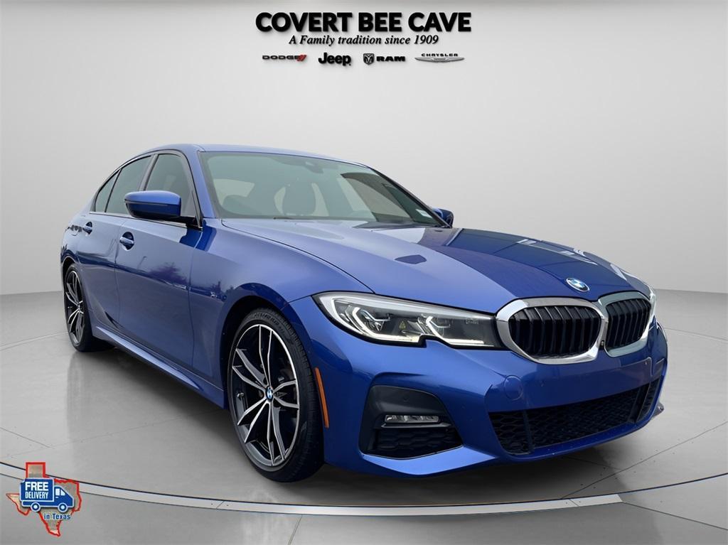 used 2019 BMW 330 car, priced at $22,499