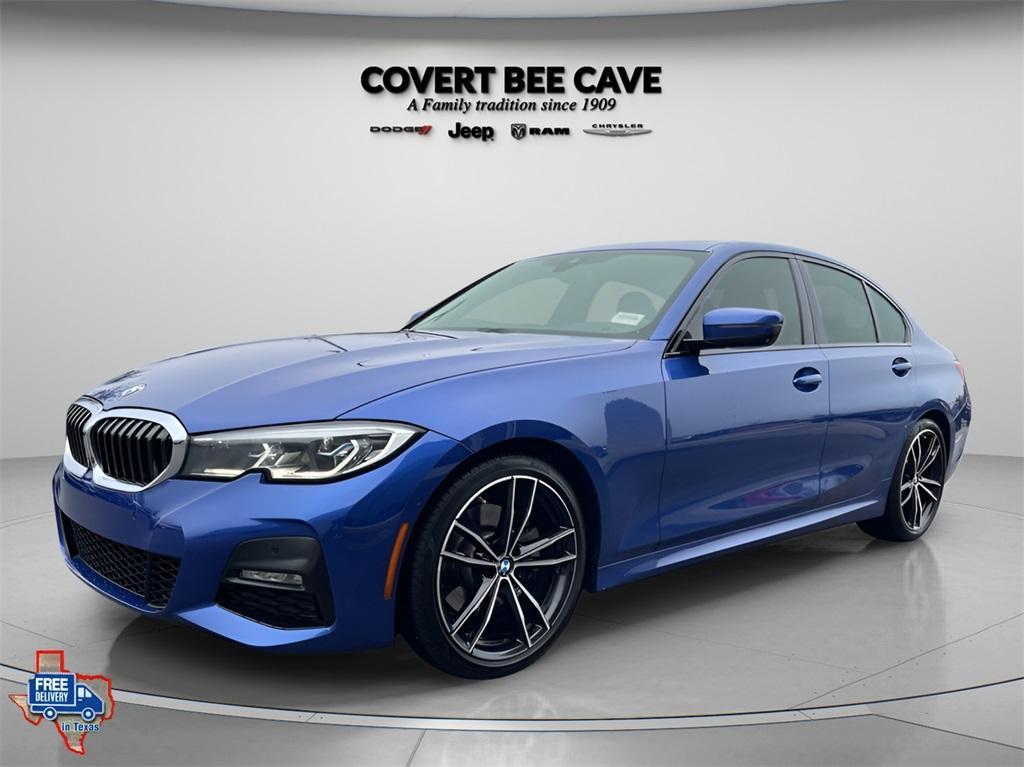 used 2019 BMW 330 car, priced at $22,499