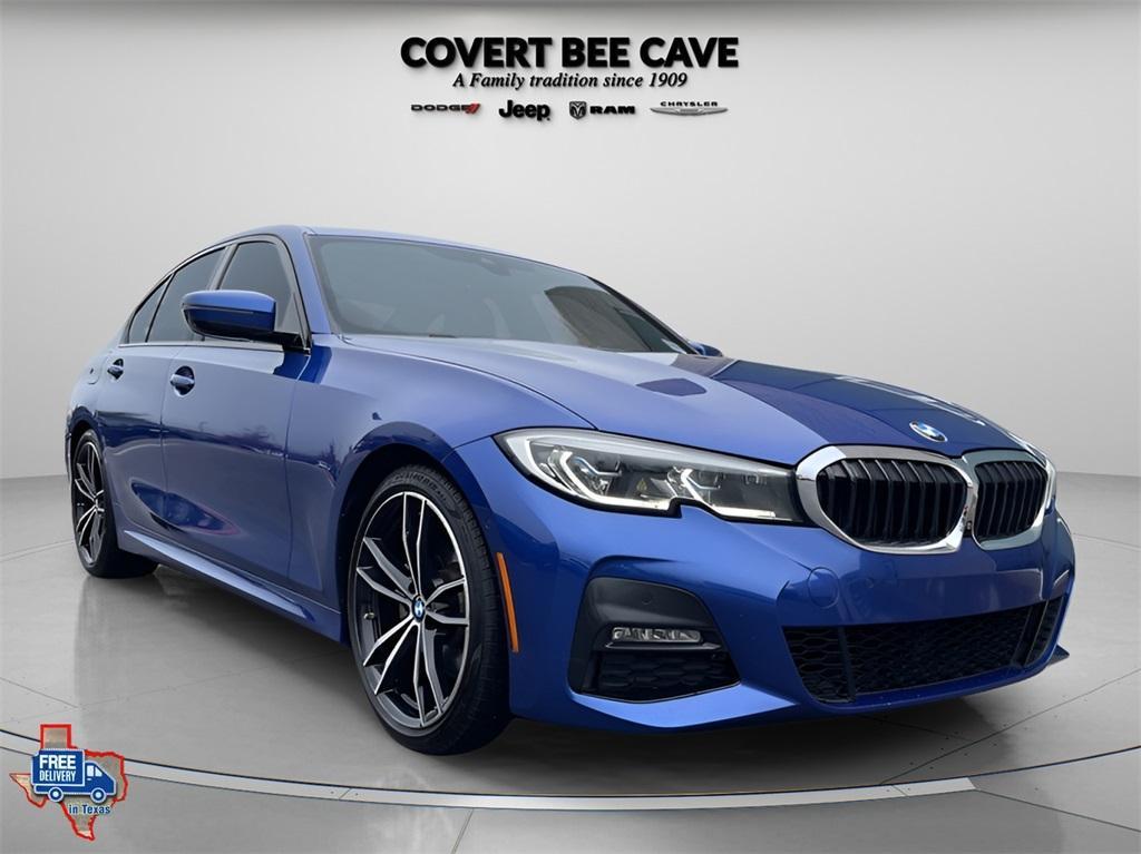 used 2019 BMW 330 car, priced at $22,499