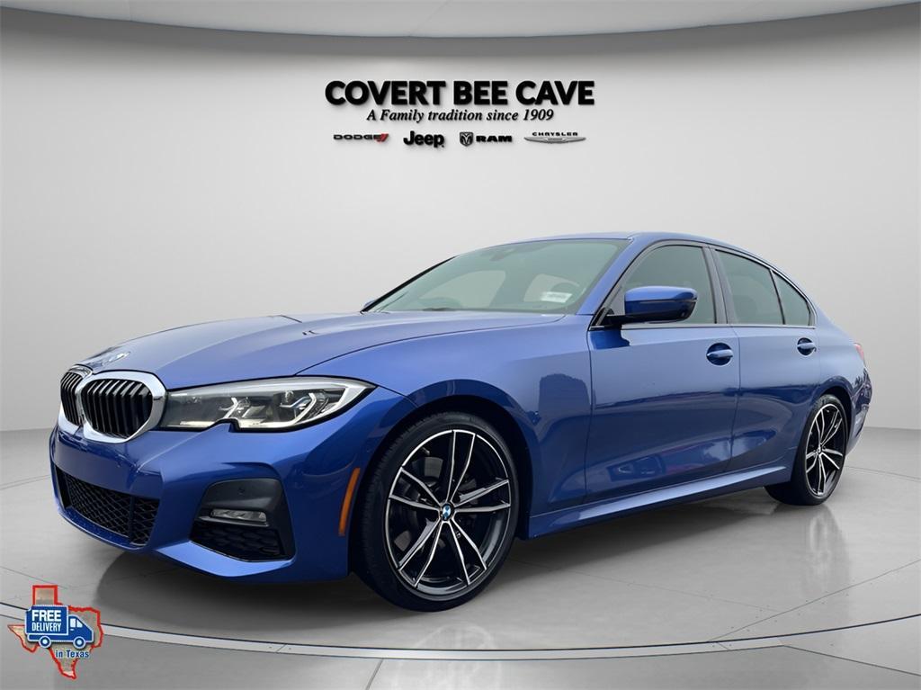 used 2019 BMW 330 car, priced at $22,499