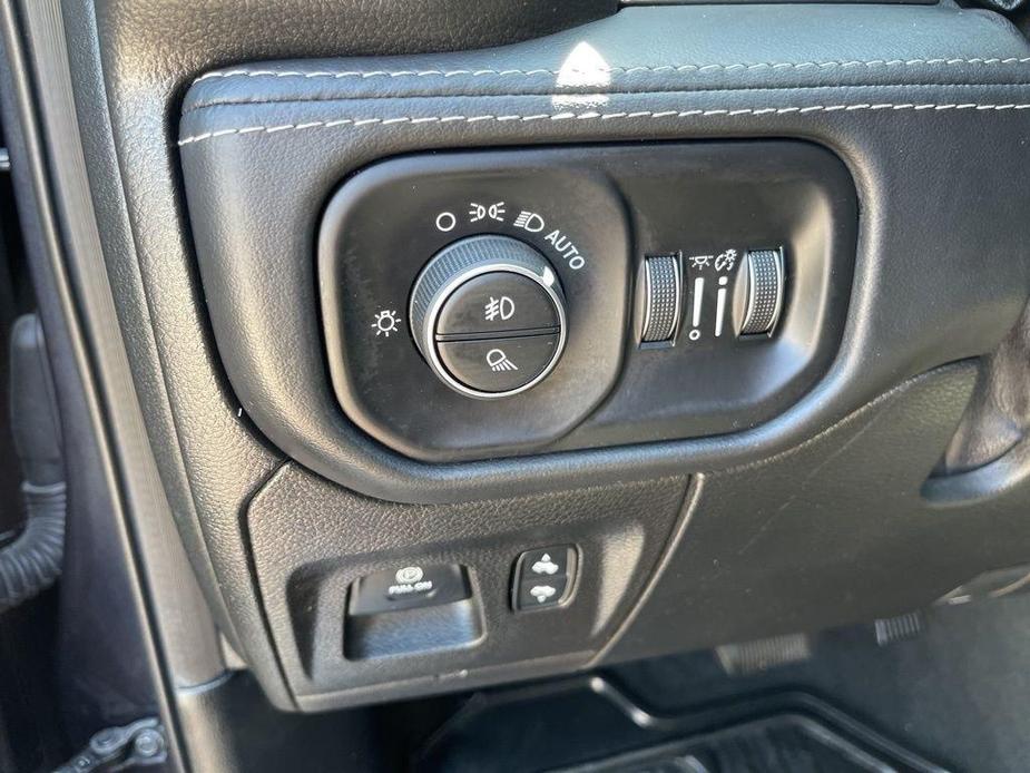 used 2021 Ram 1500 car, priced at $46,448