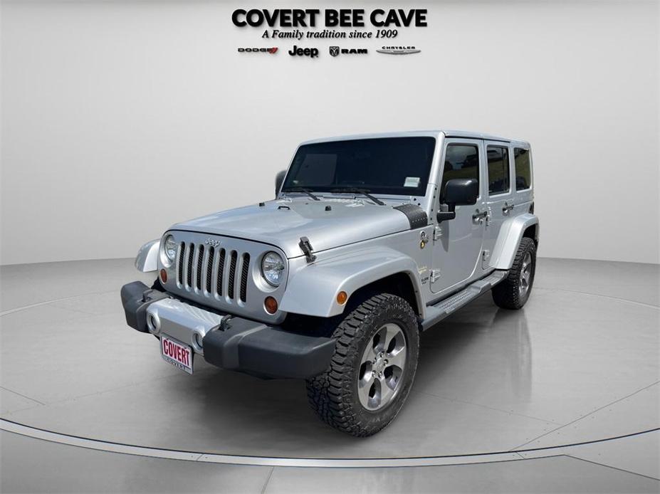 used 2012 Jeep Wrangler Unlimited car, priced at $16,735