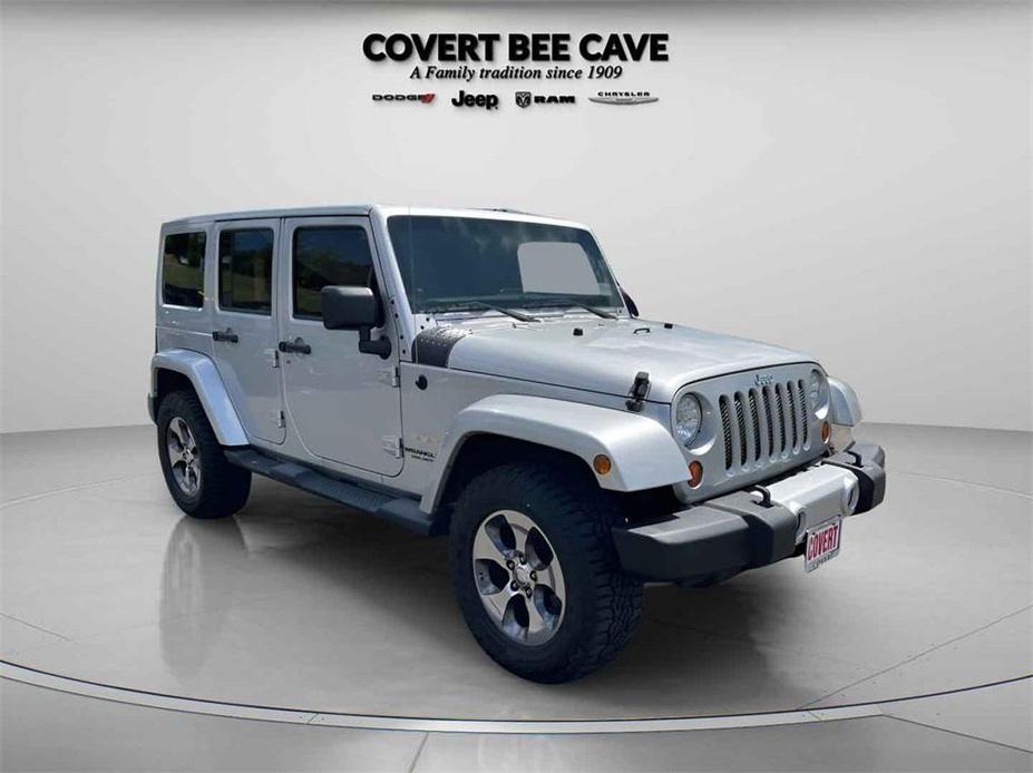 used 2012 Jeep Wrangler Unlimited car, priced at $16,735