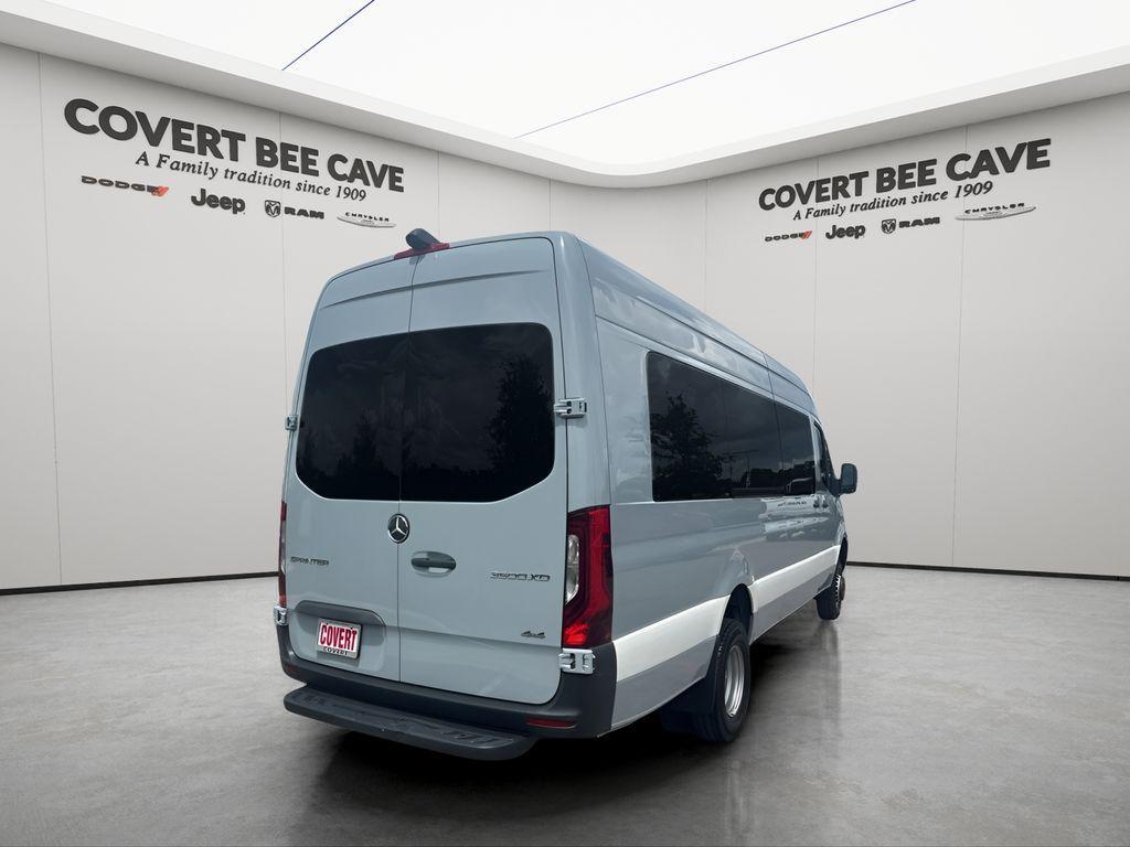 used 2022 Mercedes-Benz Sprinter 3500XD car, priced at $62,997