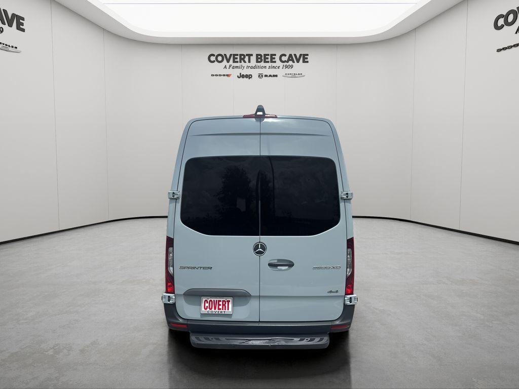 used 2022 Mercedes-Benz Sprinter 3500XD car, priced at $62,997