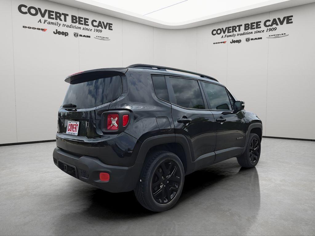 used 2017 Jeep Renegade car, priced at $15,887