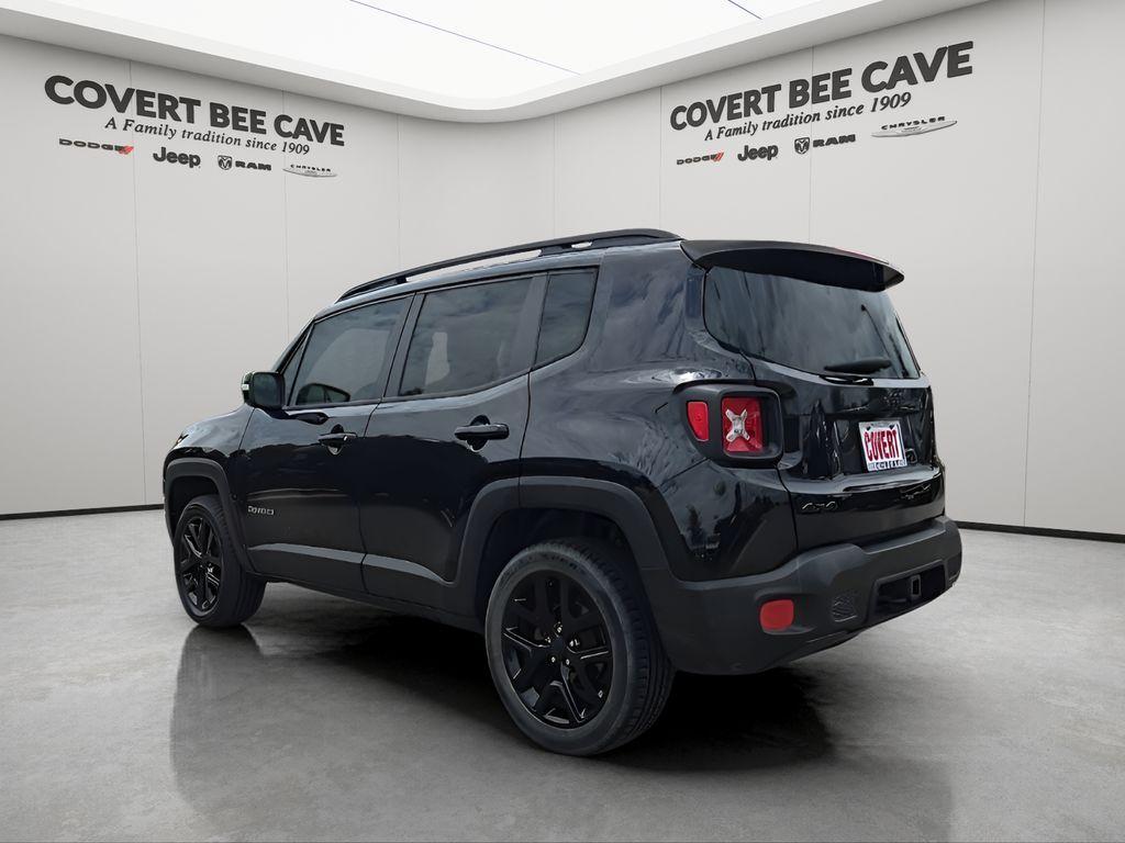 used 2017 Jeep Renegade car, priced at $15,887