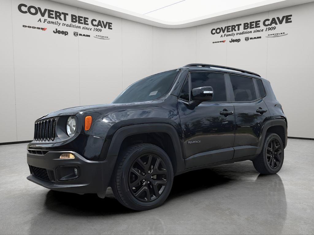 used 2017 Jeep Renegade car, priced at $15,887