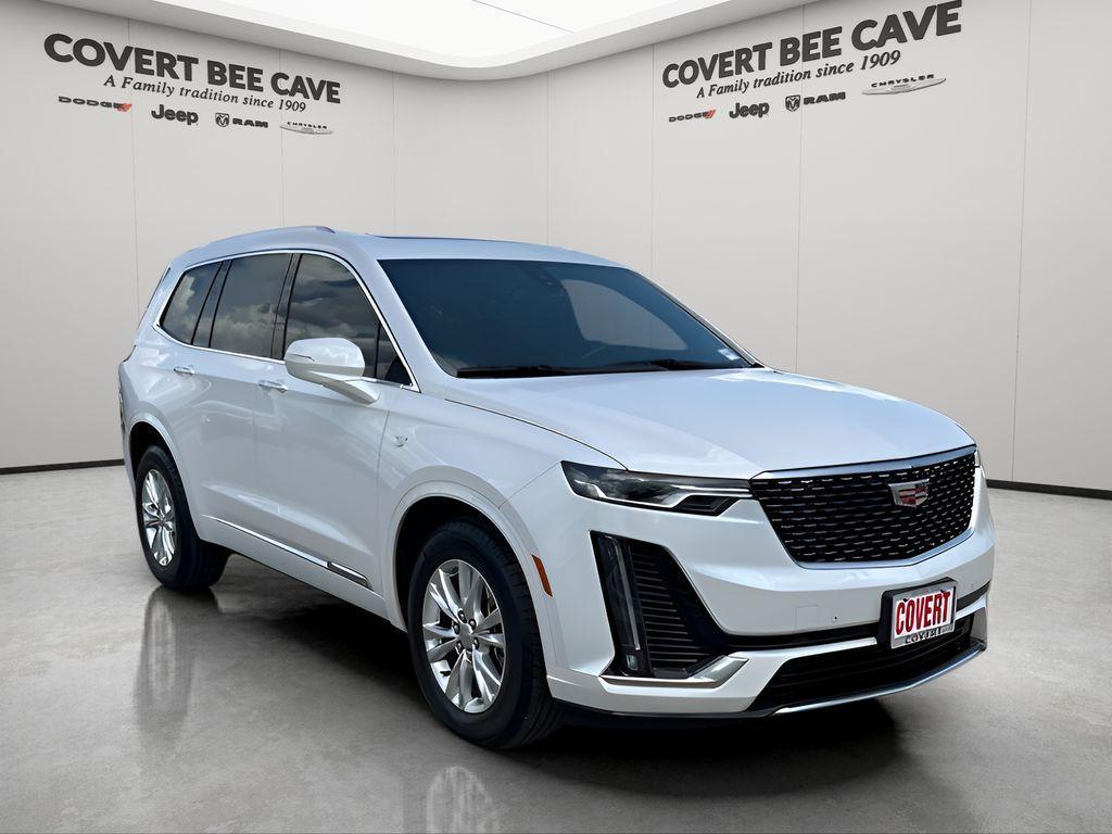 used 2025 Cadillac XT6 car, priced at $45,887