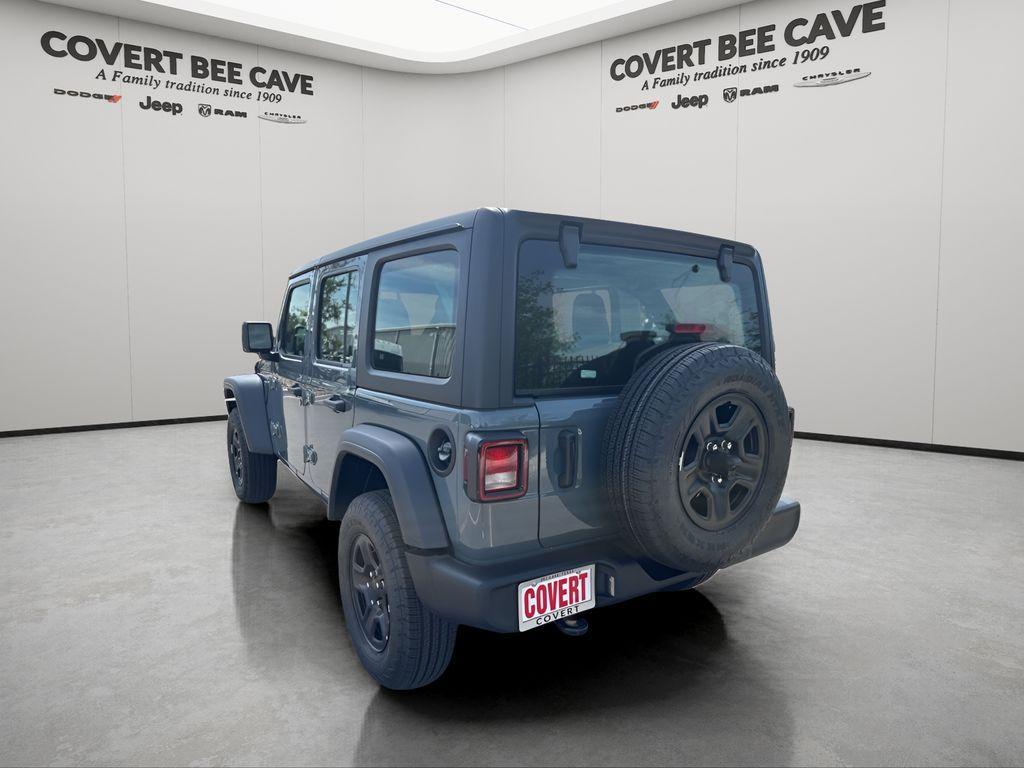 new 2025 Jeep Wrangler car, priced at $36,967