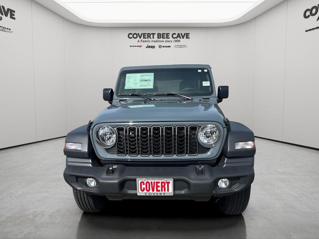 new 2025 Jeep Wrangler car, priced at $36,967