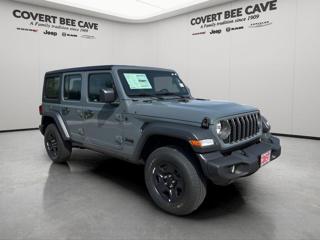 new 2025 Jeep Wrangler car, priced at $36,967