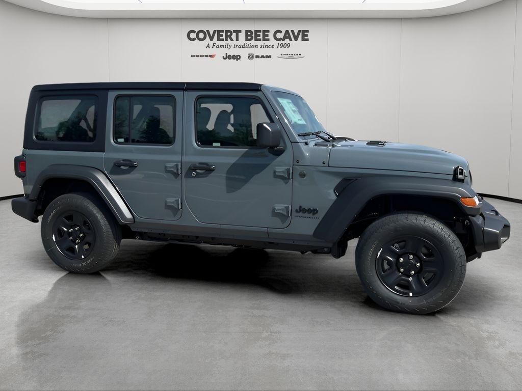 new 2025 Jeep Wrangler car, priced at $36,967