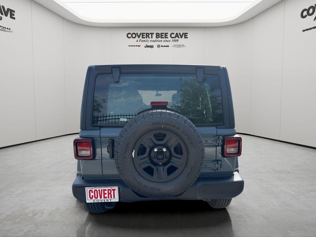 new 2025 Jeep Wrangler car, priced at $36,967