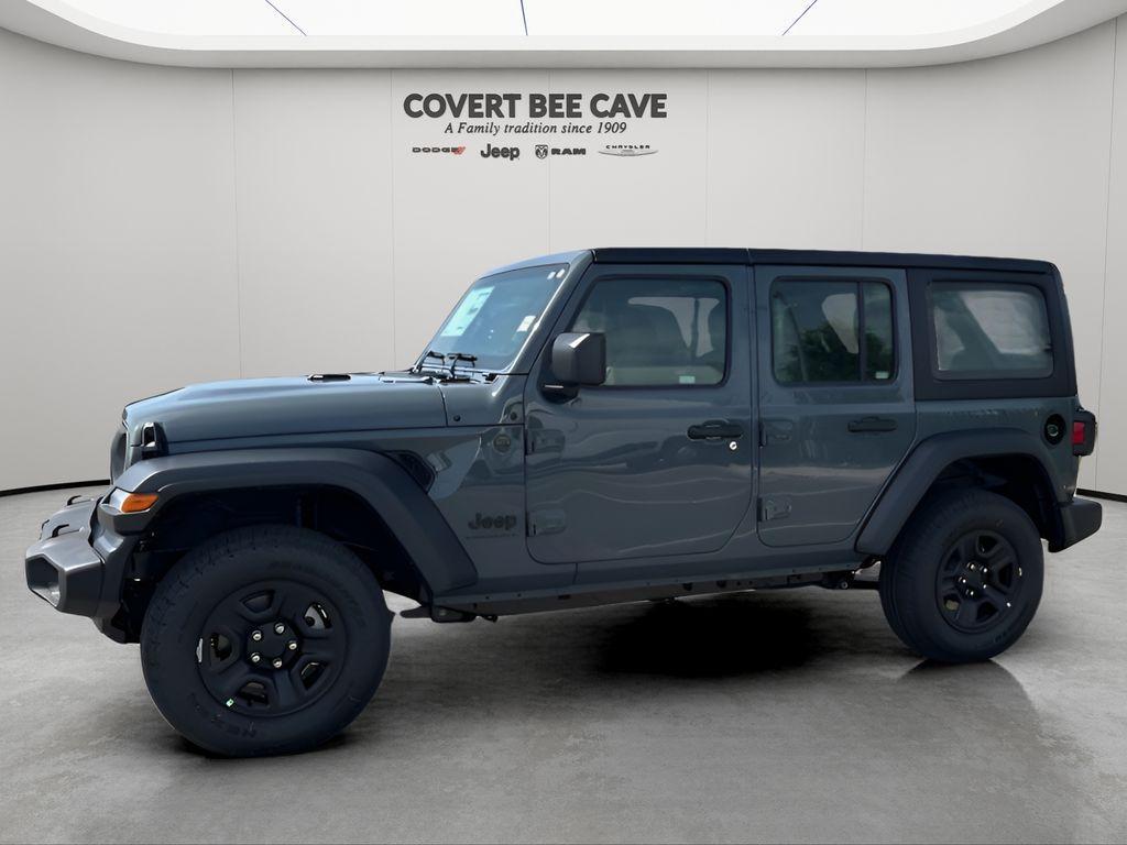 new 2025 Jeep Wrangler car, priced at $36,967