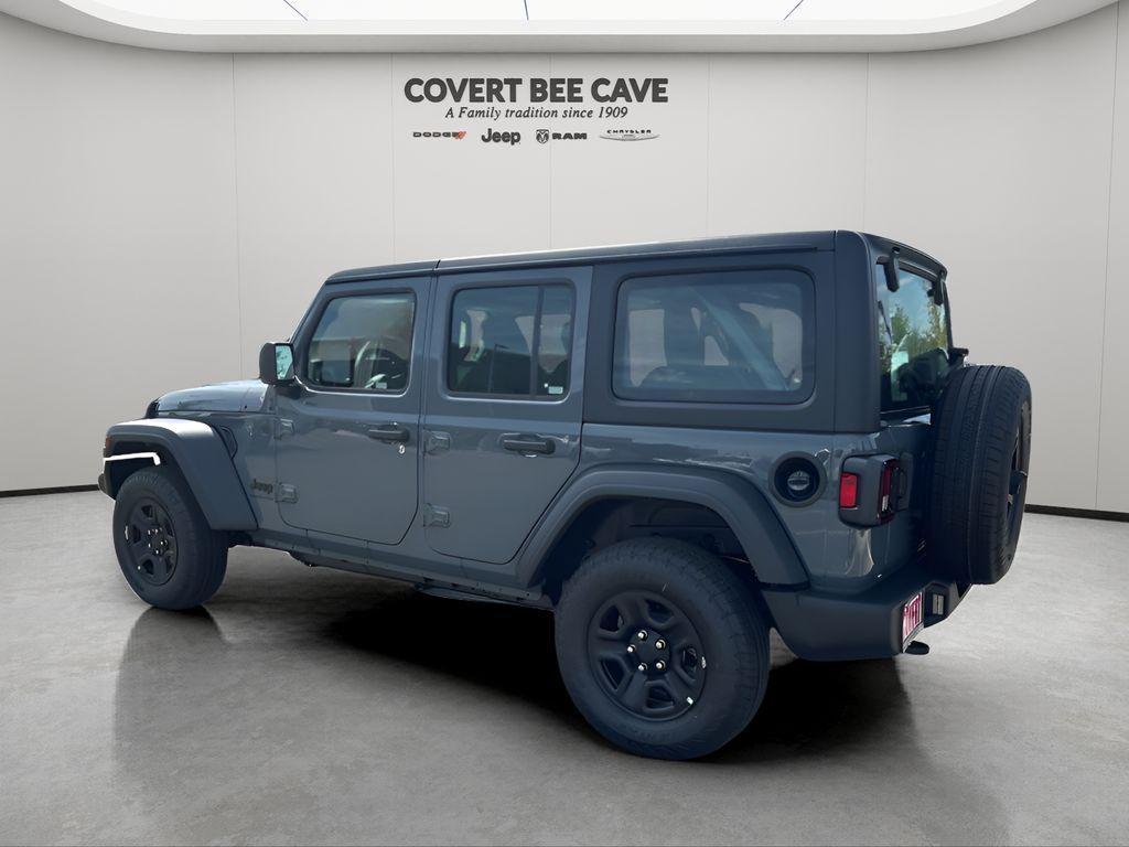new 2025 Jeep Wrangler car, priced at $36,967