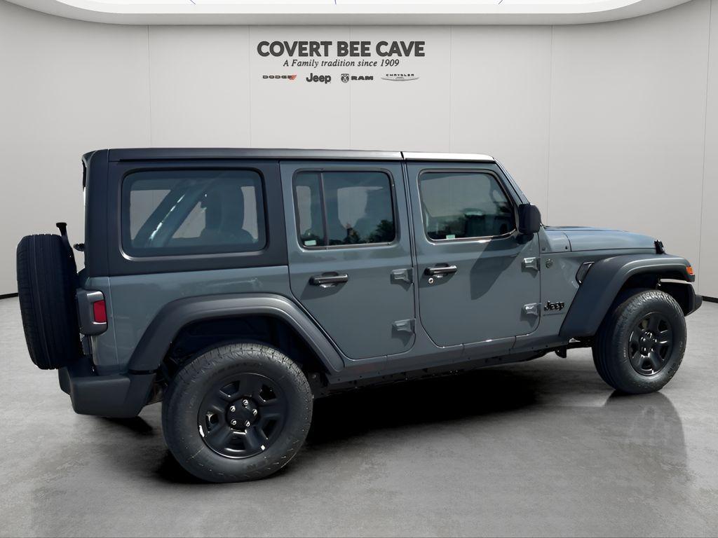 new 2025 Jeep Wrangler car, priced at $36,967