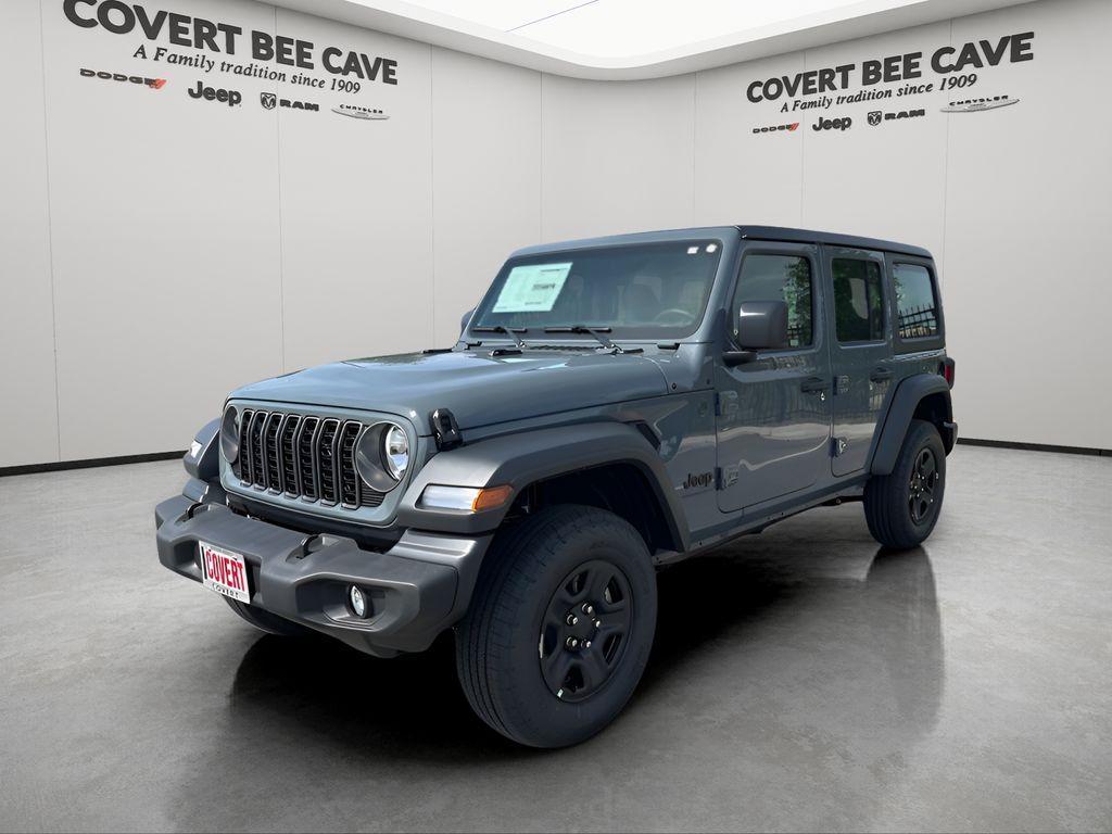 new 2025 Jeep Wrangler car, priced at $36,967