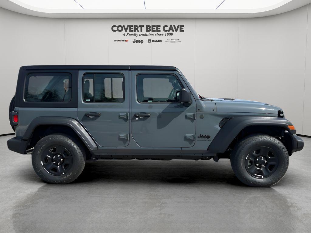 new 2025 Jeep Wrangler car, priced at $36,967