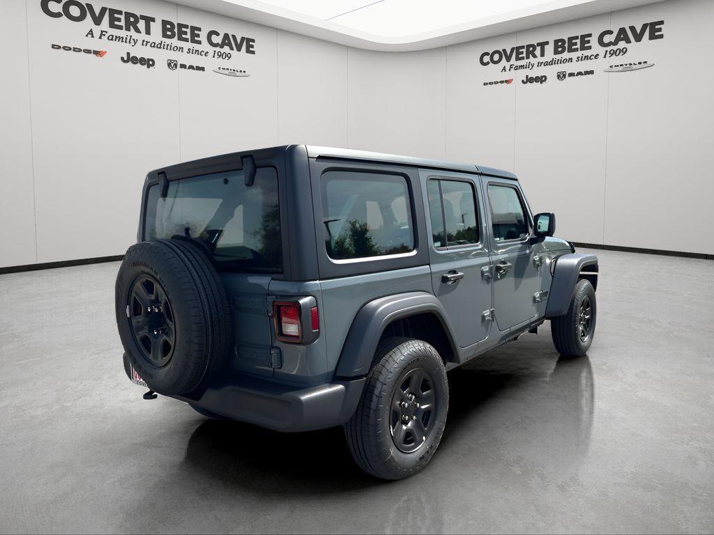 new 2025 Jeep Wrangler car, priced at $36,967