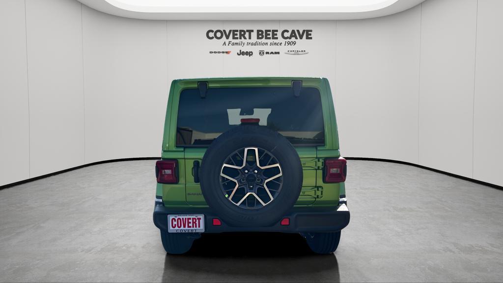 new 2026 Jeep Wrangler car, priced at $56,075