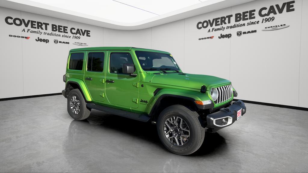 new 2026 Jeep Wrangler car, priced at $55,980