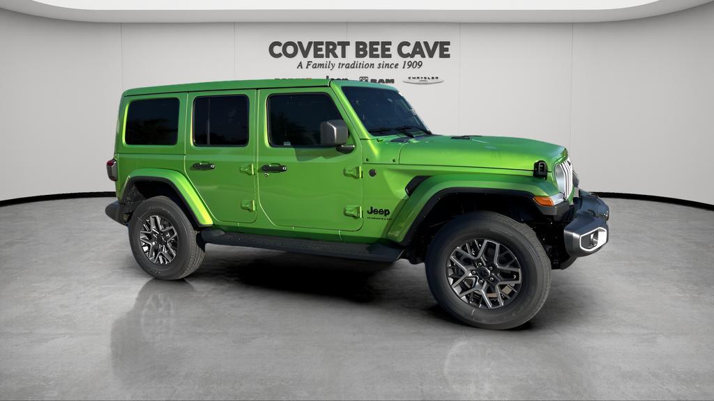 new 2026 Jeep Wrangler car, priced at $56,075